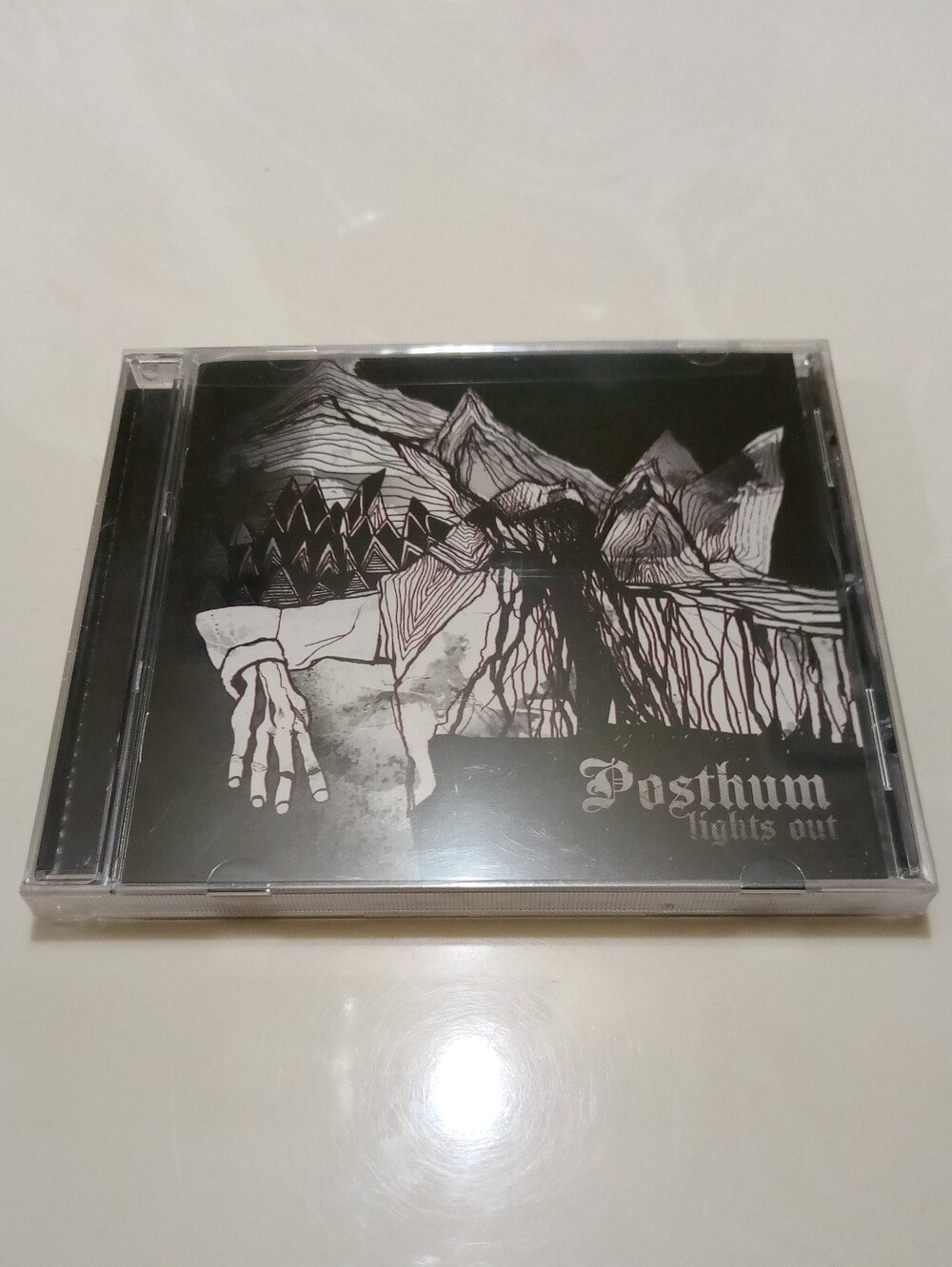 2/$5 NIP Posthum-Lights Out CD (2012)
